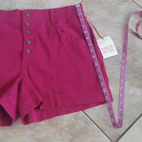 Knox Rose. Summer Shorts. Size: L. - Picture 5 of 8